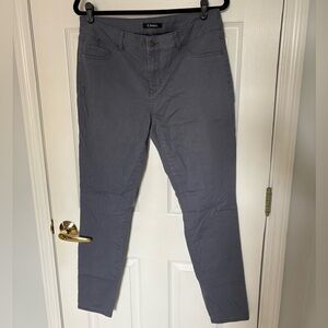 Grey Jeans-Skinny Leg